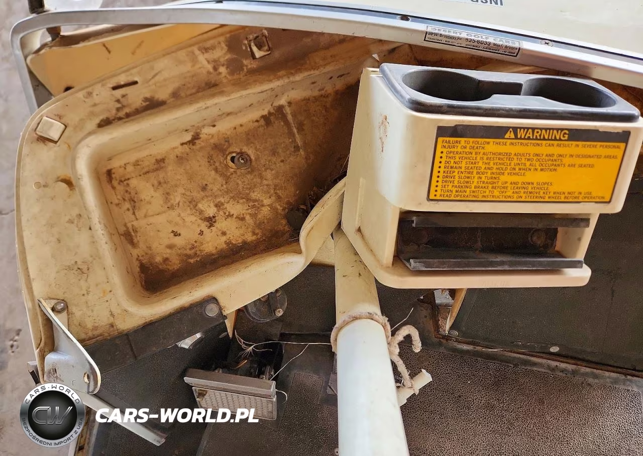 1990 Yama Golf Cart VIN:AZ401107 - 8