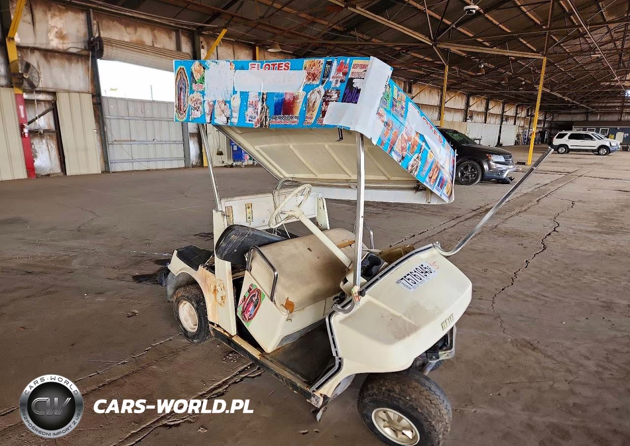 1990 Yama Golf Cart VIN:AZ401107 - 9