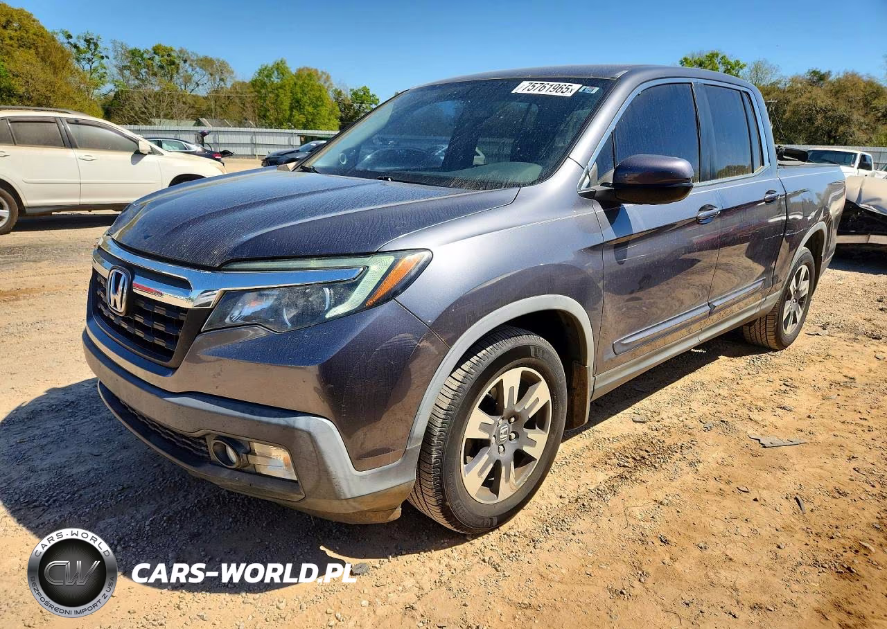 2017 Honda Ridgeline Rtl
