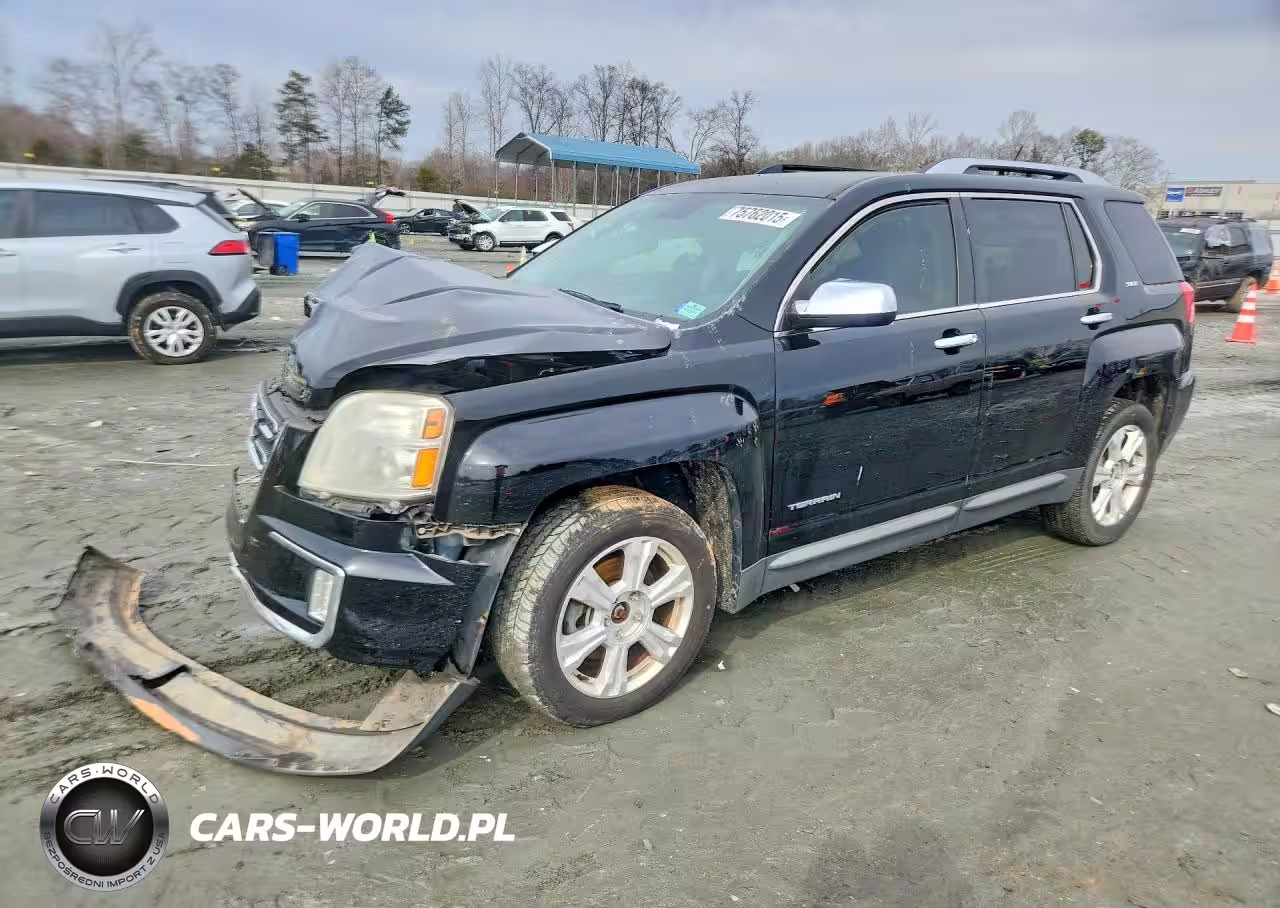2016 GMC Terrain Slt
