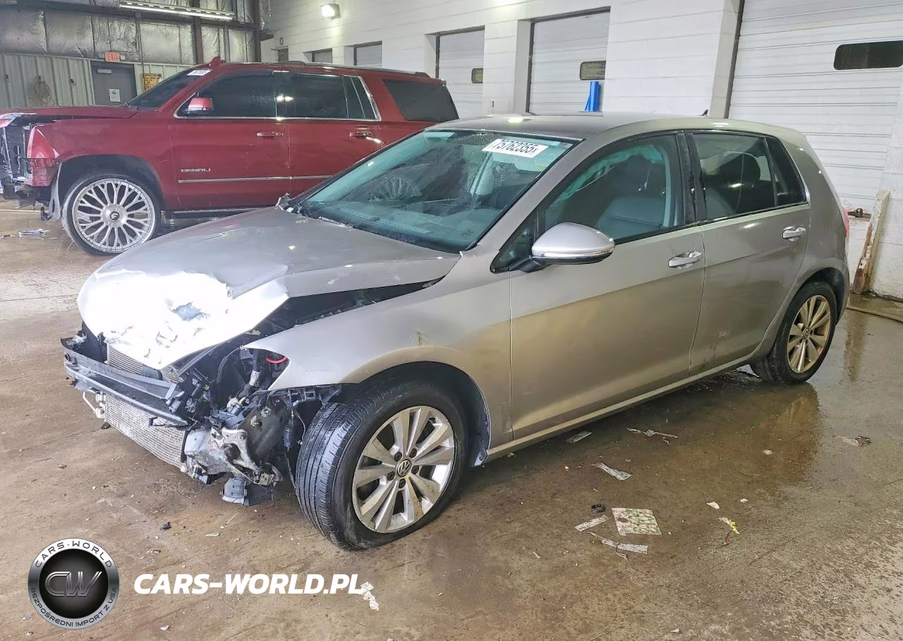 2015 Volkswagen Golf Tdi