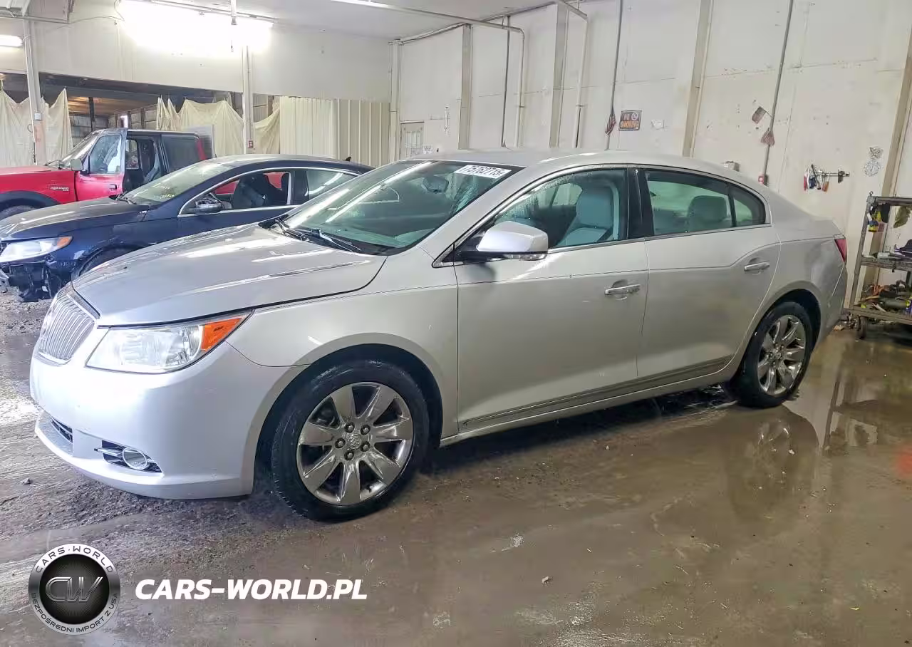 2010 Buick Lacrosse Cxl