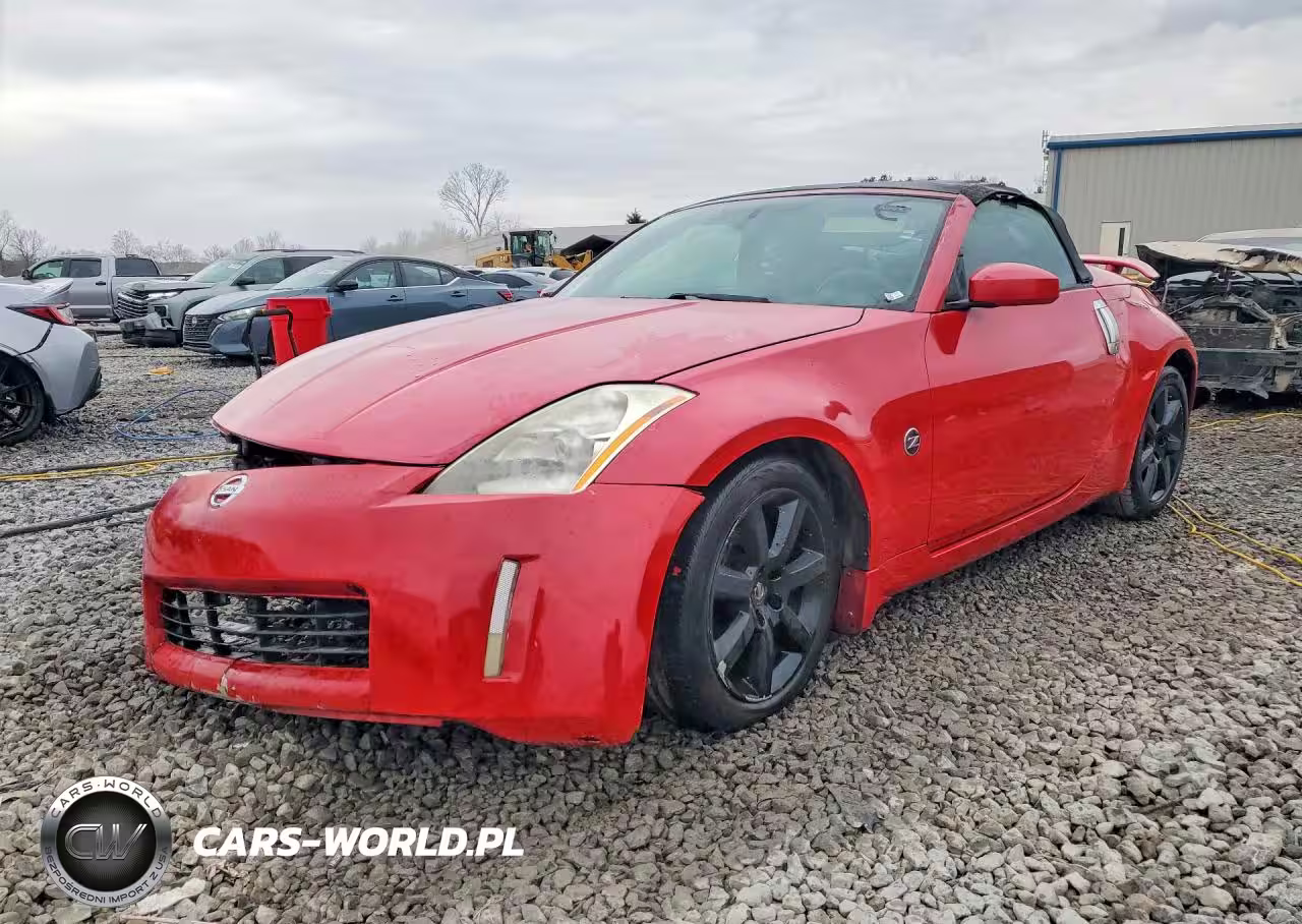 2005 Nissan 350Z Enthusiast