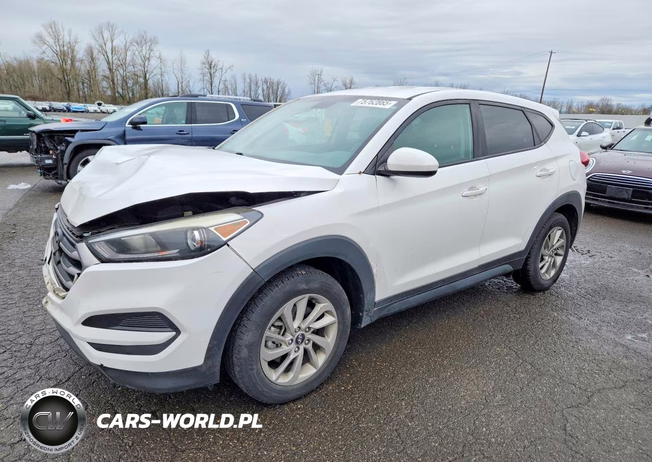 2017 Hyundai Tucson Se – zdjęcie 1 z 12
