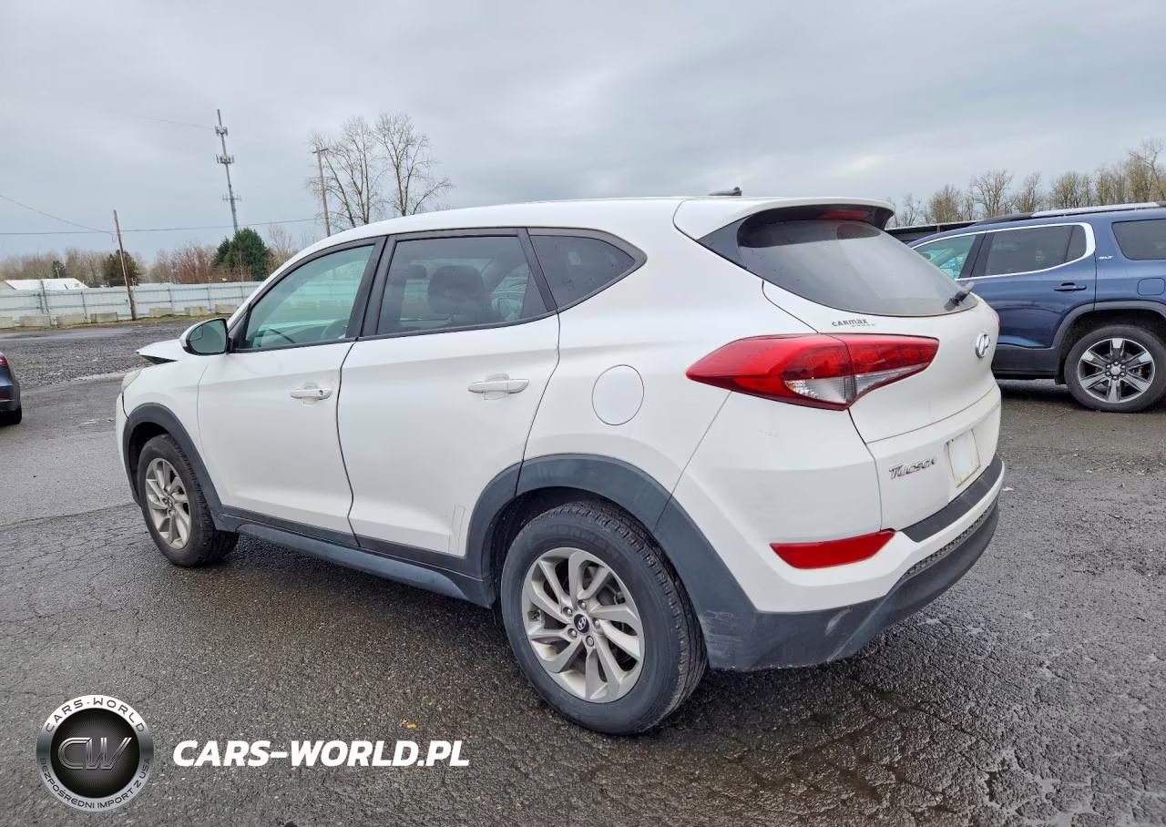 2017 Hyundai Tucson Se VIN:KM8J23A48HU288545 - 2