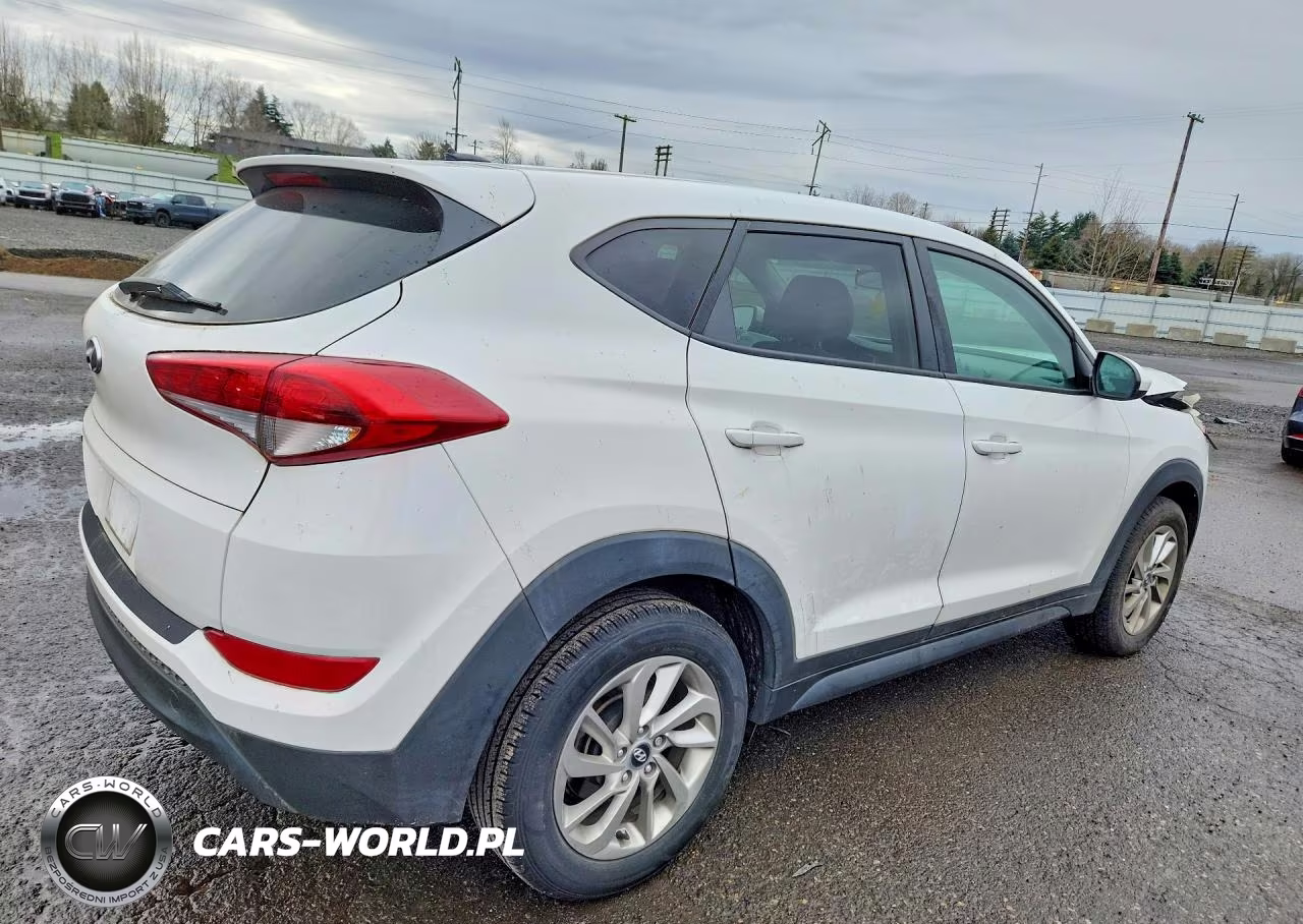 2017 Hyundai Tucson Se VIN:KM8J23A48HU288545 - 3