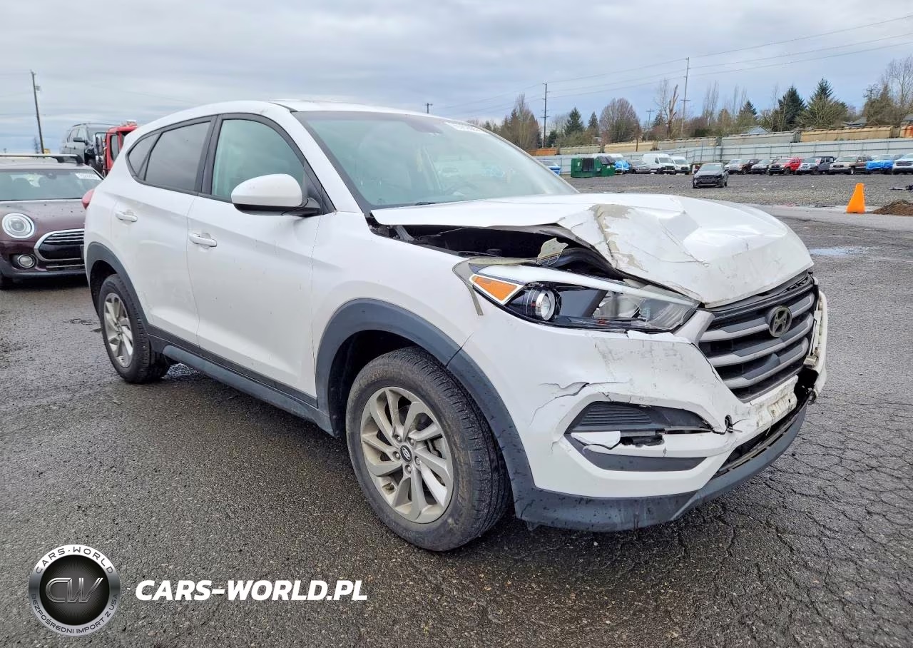 2017 Hyundai Tucson Se VIN:KM8J23A48HU288545 - 4