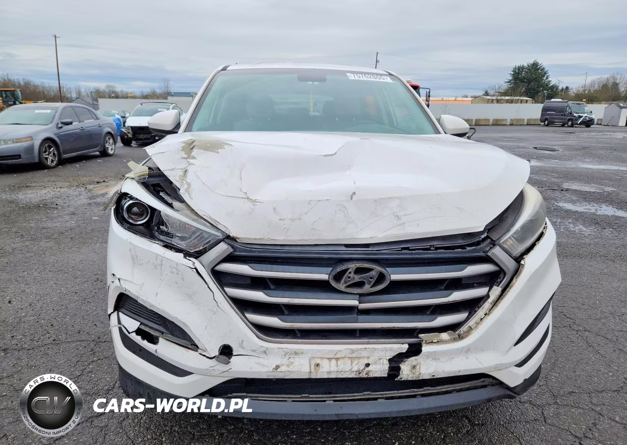 2017 Hyundai Tucson Se VIN:KM8J23A48HU288545 - 5