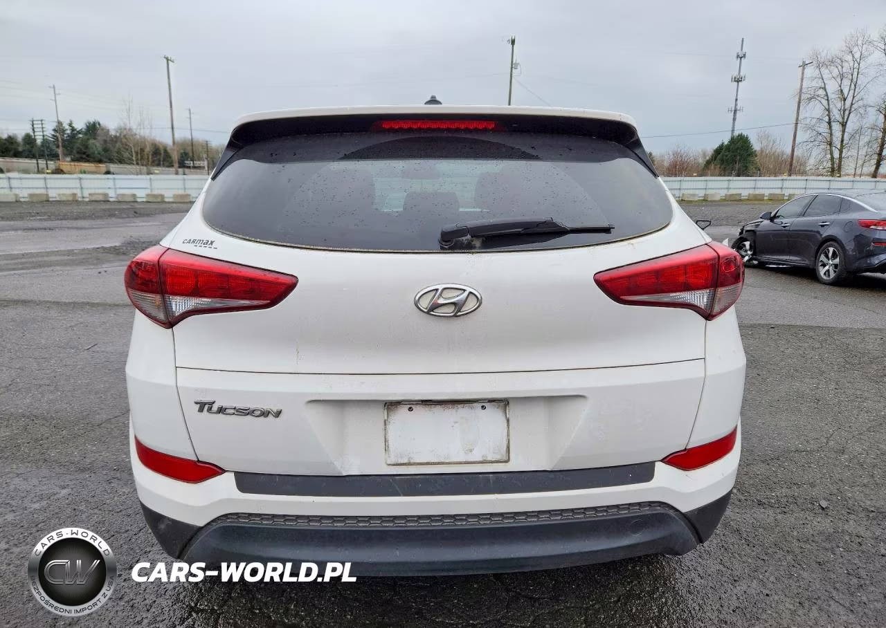 2017 Hyundai Tucson Se VIN:KM8J23A48HU288545 - 6