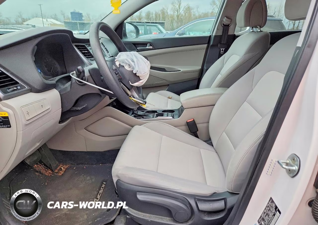 2017 Hyundai Tucson Se VIN:KM8J23A48HU288545 - 7