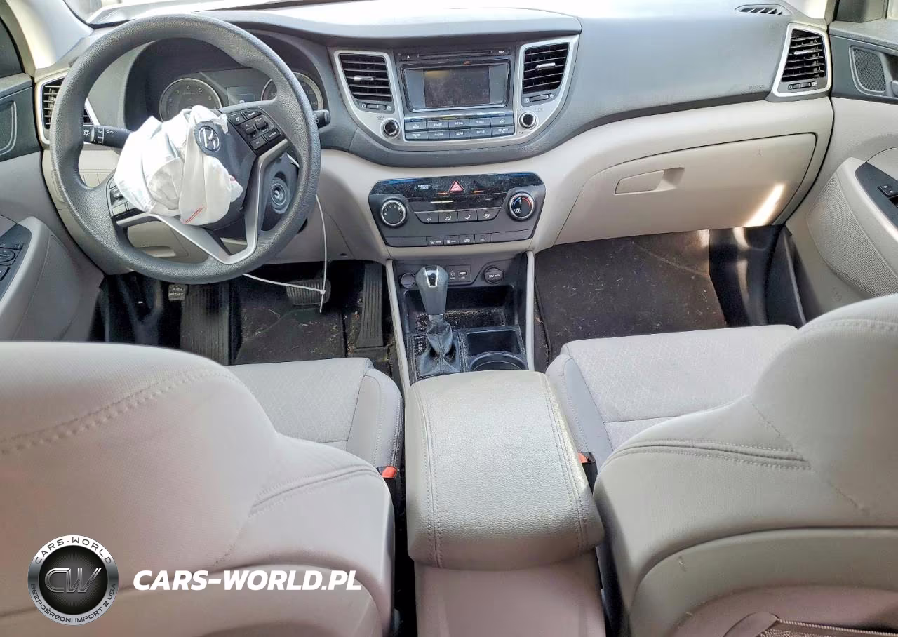 2017 Hyundai Tucson Se VIN:KM8J23A48HU288545 - 8