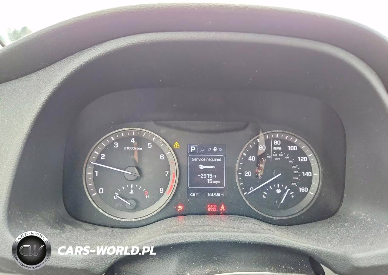 2017 Hyundai Tucson Se VIN:KM8J23A48HU288545 - 9