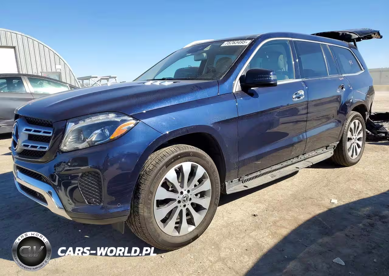 2019 Mercedes-Benz Gls 450 4Matic