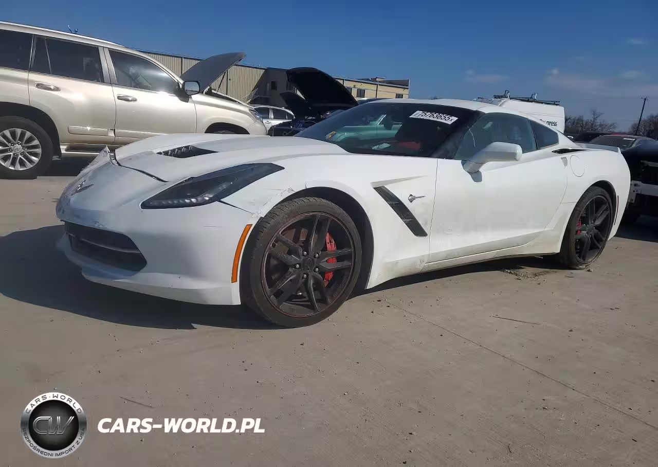 2019 Chevrolet Corvette Stingray Z51 2Lt