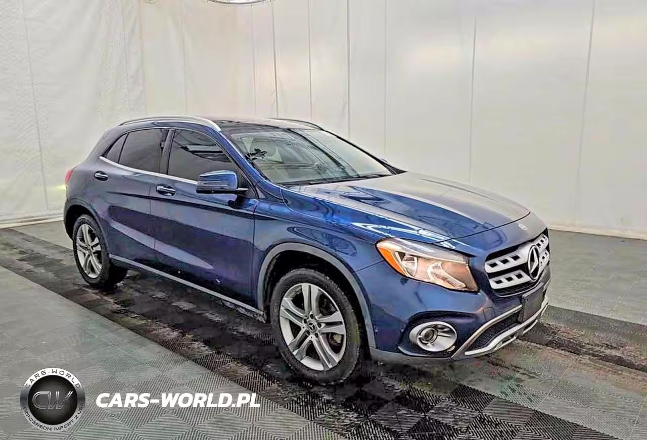 2019 Mercedes-Benz Gla 250 4Matic