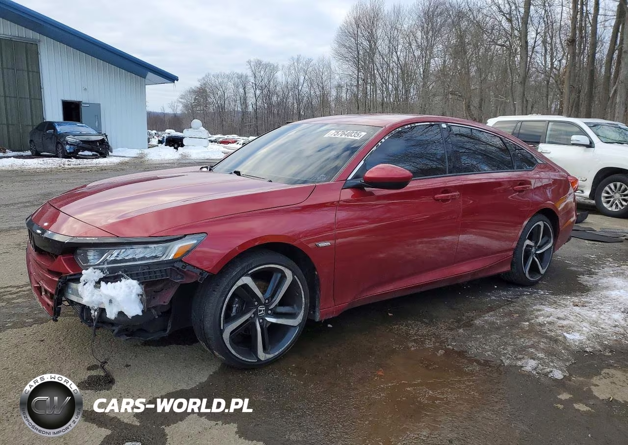 2018 Honda Accord Lx