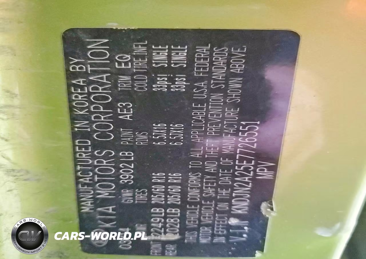 2014 Kia Soul VIN:KNDJN2A25E7726551 - 12