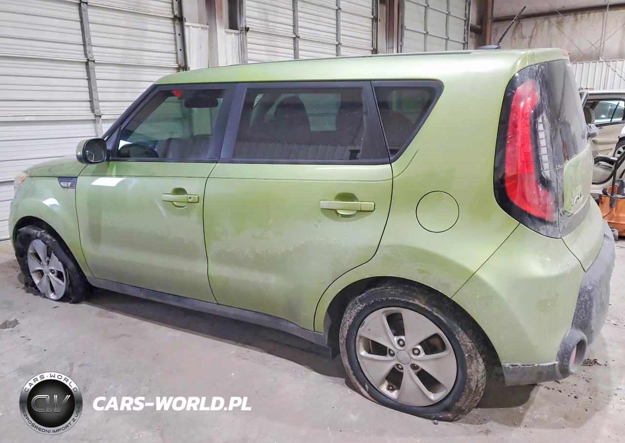 2014 Kia Soul VIN:KNDJN2A25E7726551 - 2