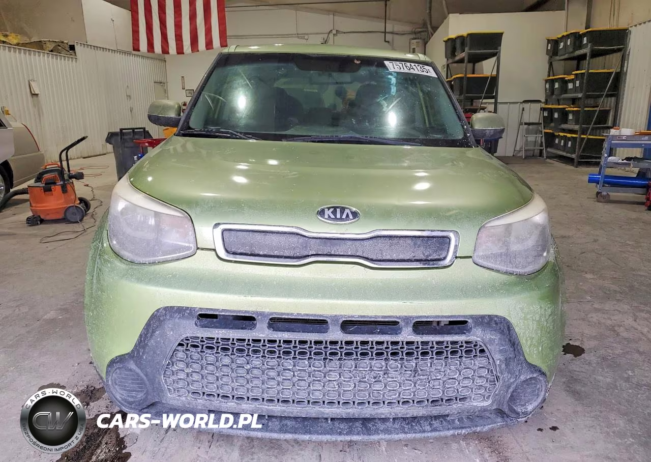 2014 Kia Soul VIN:KNDJN2A25E7726551 - 5