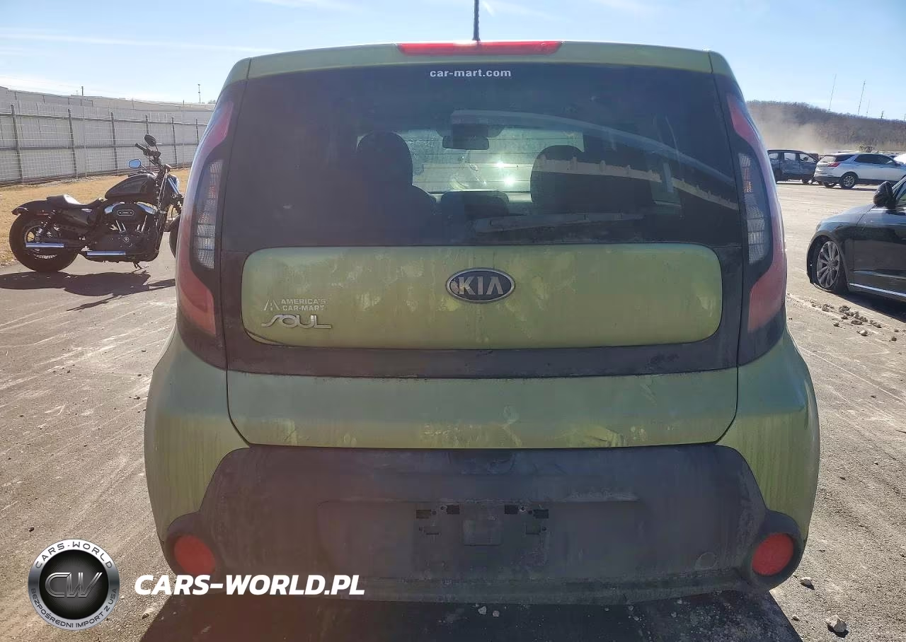 2014 Kia Soul VIN:KNDJN2A25E7726551 - 6