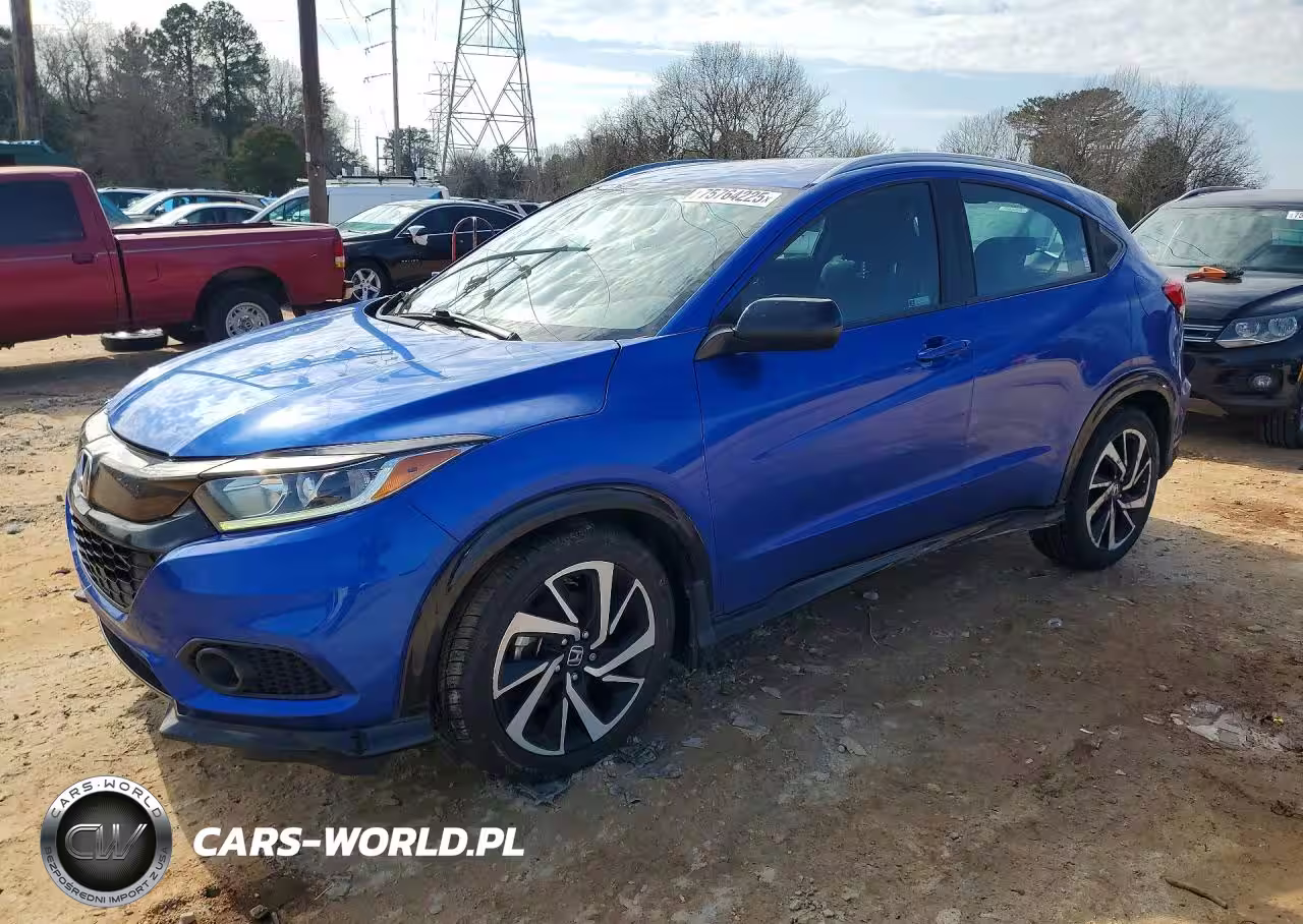 2020 Honda Hr-V Sport
