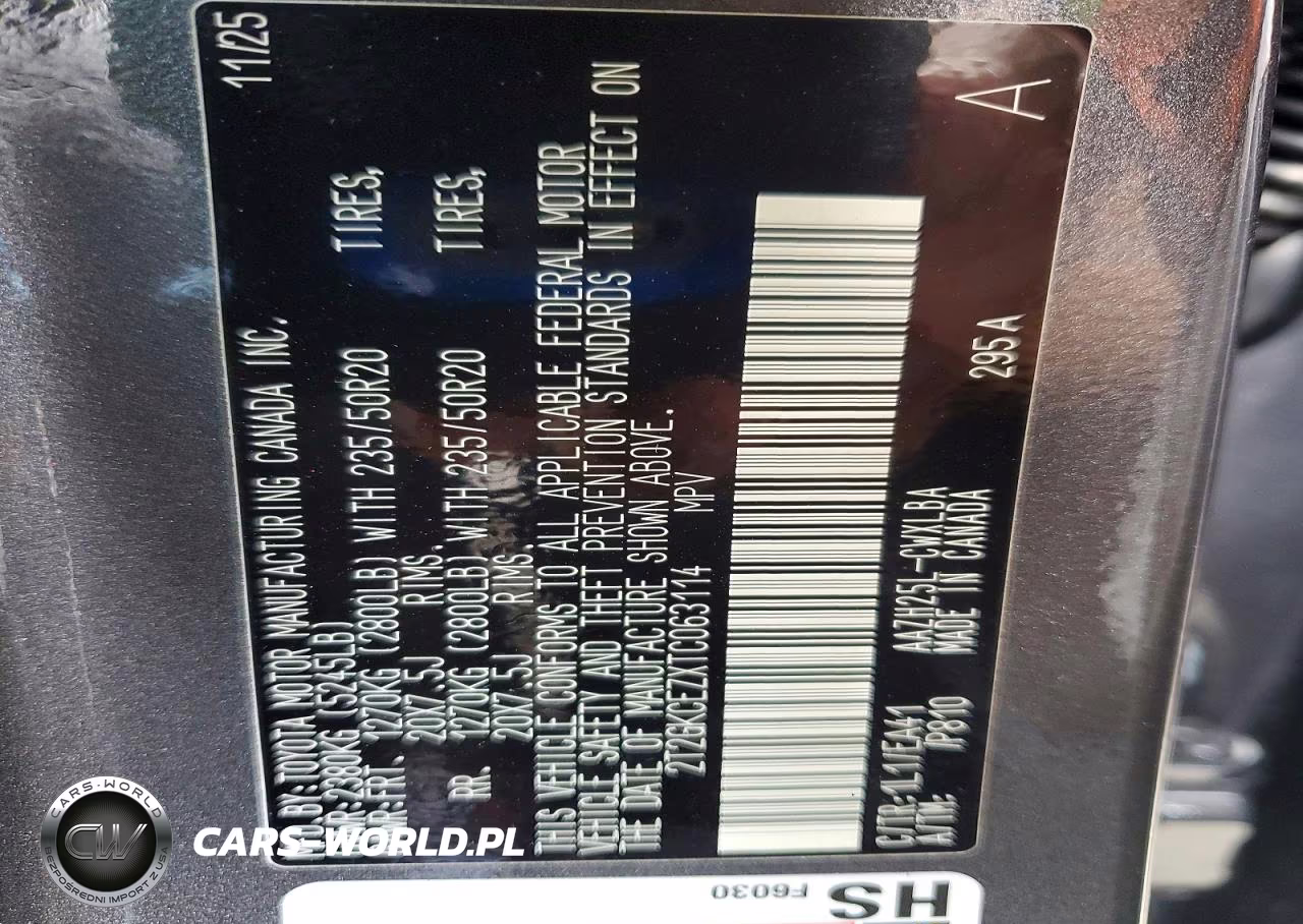 2026 Lexus Nx 350 Premium VIN:2T2GKCEZXTC063114 - 13