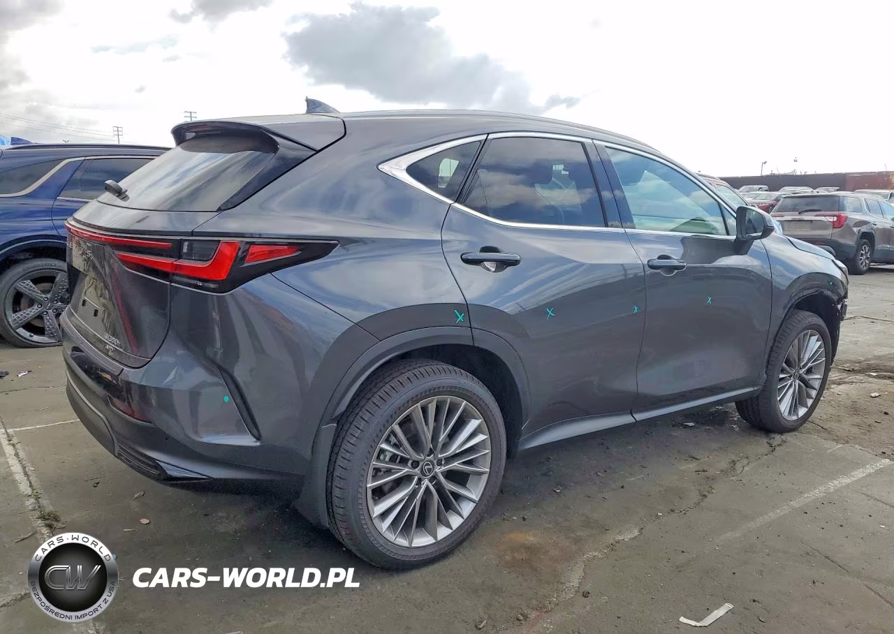 2026 Lexus Nx 350 Premium VIN:2T2GKCEZXTC063114 - 3