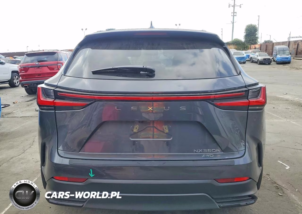 2026 Lexus Nx 350 Premium VIN:2T2GKCEZXTC063114 - 6