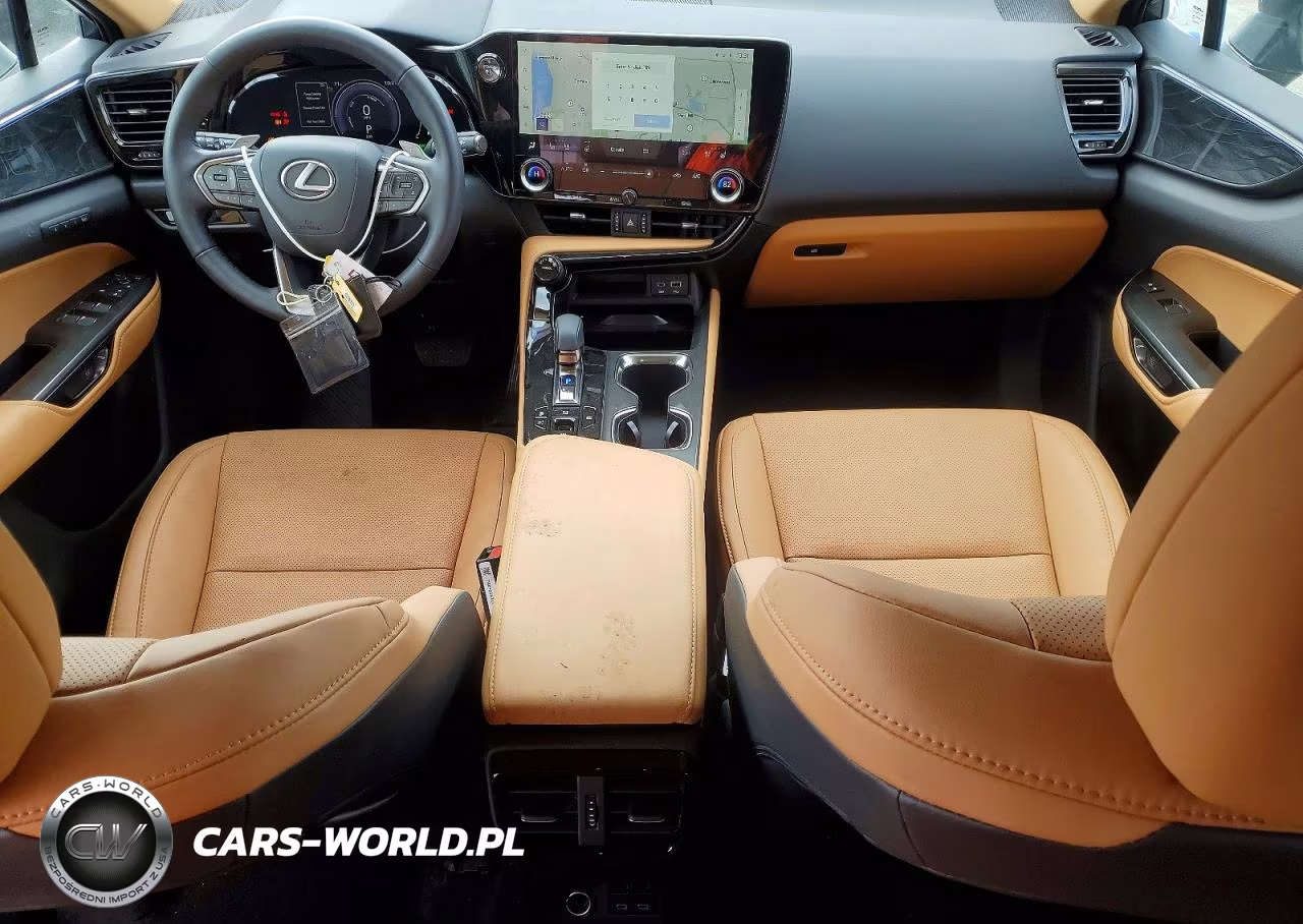 2026 Lexus Nx 350 Premium VIN:2T2GKCEZXTC063114 - 8