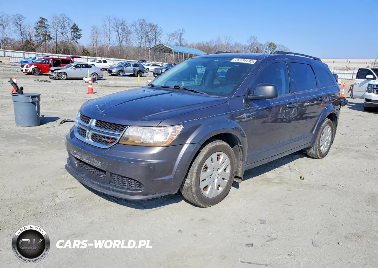 2019 Dodge Journey Se