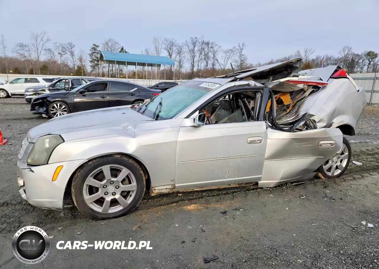 2006 Cadillac Cts Hi Feature V6