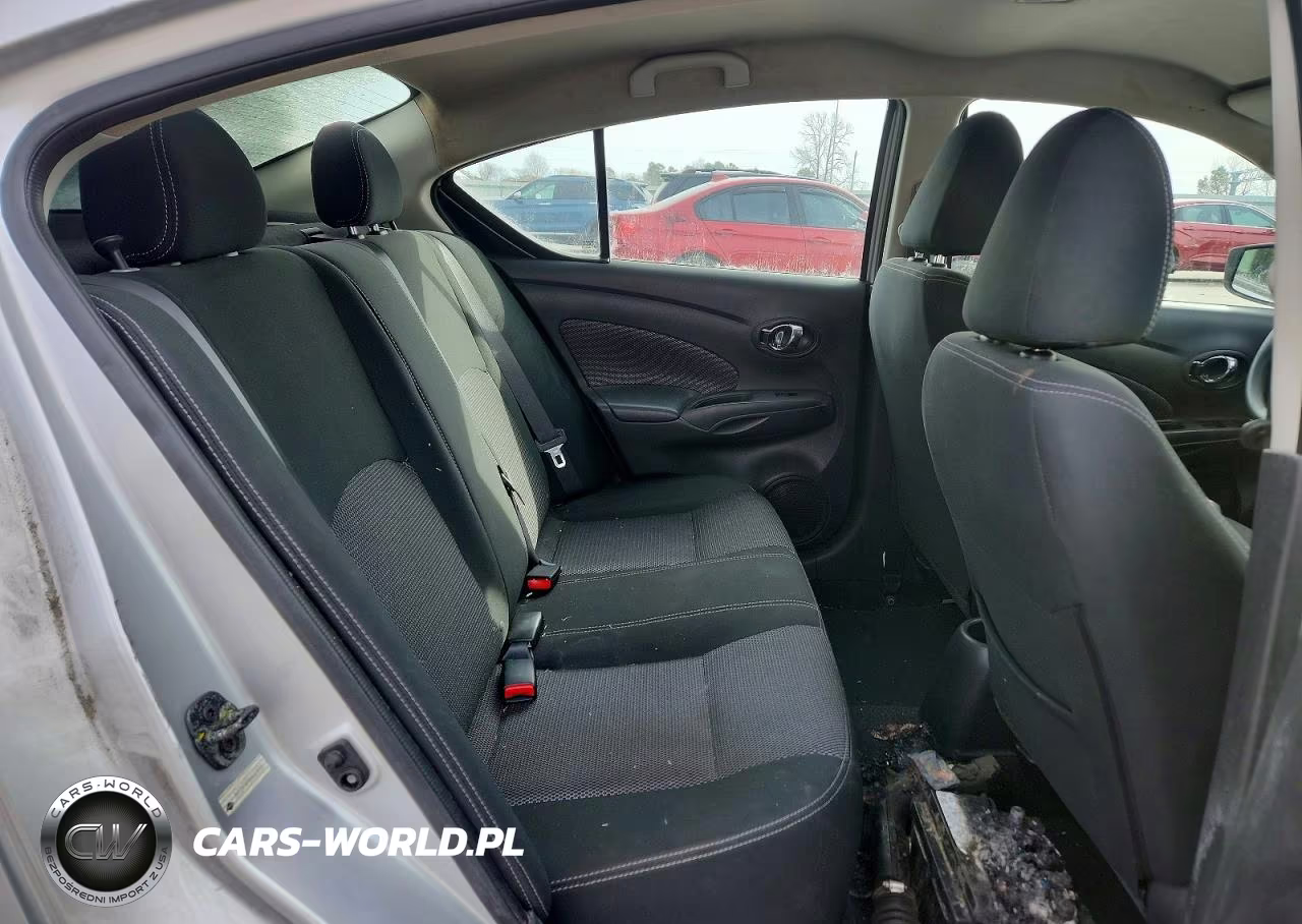 2017 Nissan Versa S VIN:3N1CN7AP8HK429736 - 10