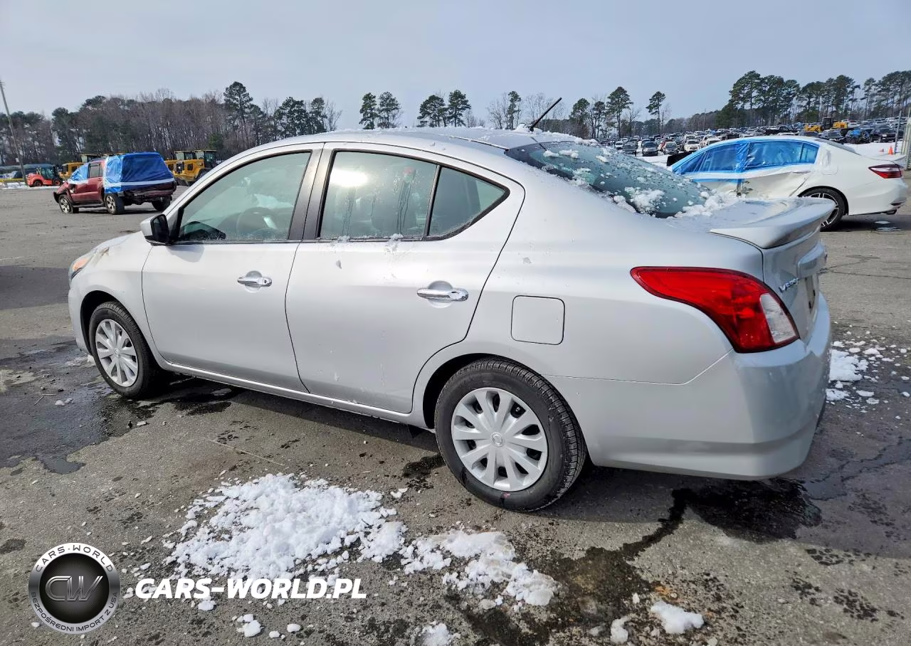 2017 Nissan Versa S VIN:3N1CN7AP8HK429736 - 2
