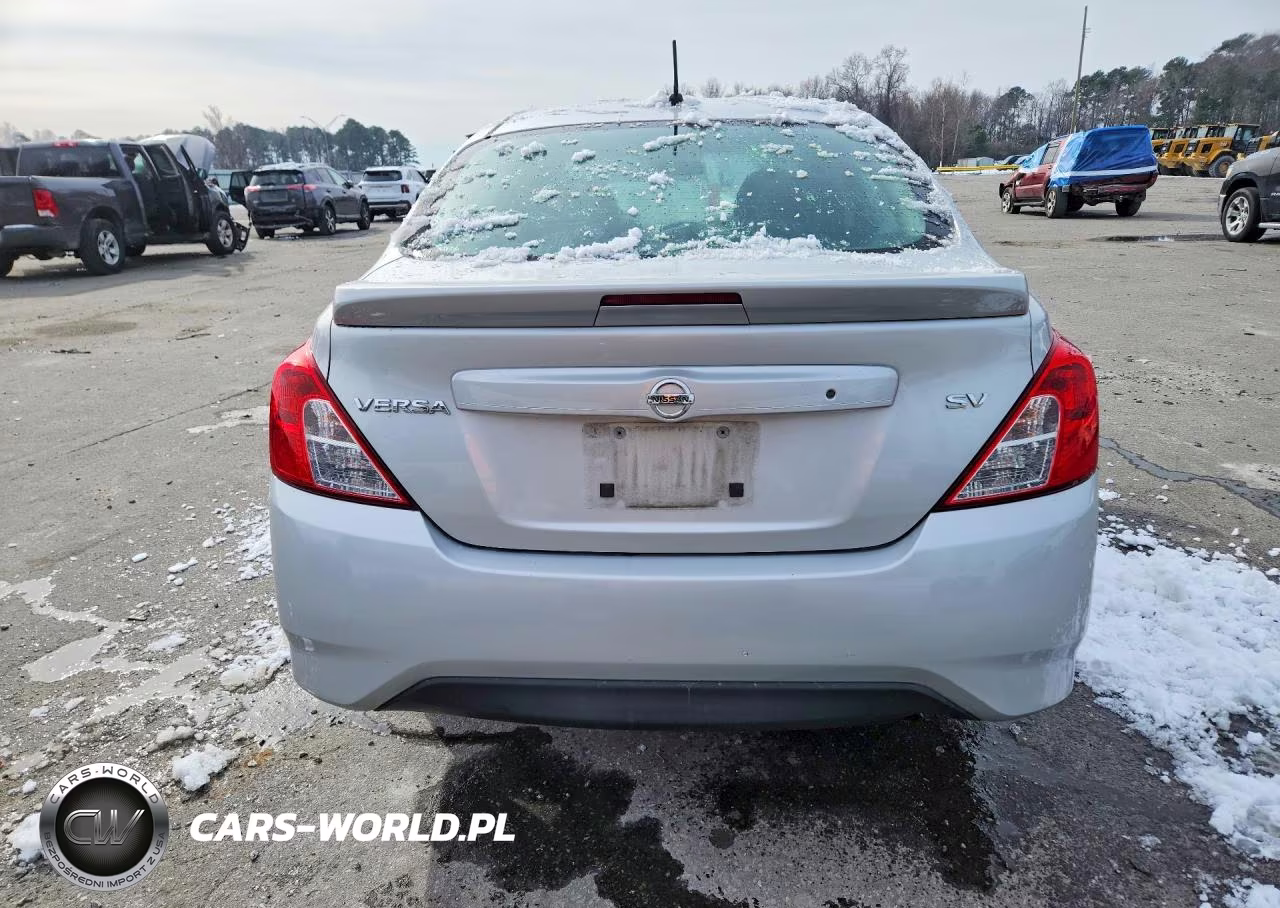2017 Nissan Versa S VIN:3N1CN7AP8HK429736 - 6