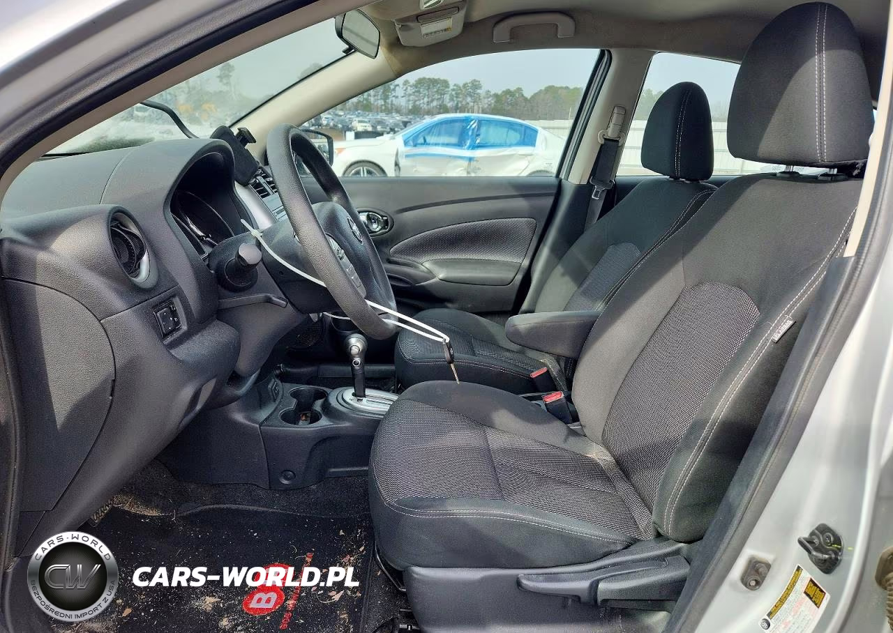 2017 Nissan Versa S VIN:3N1CN7AP8HK429736 - 7