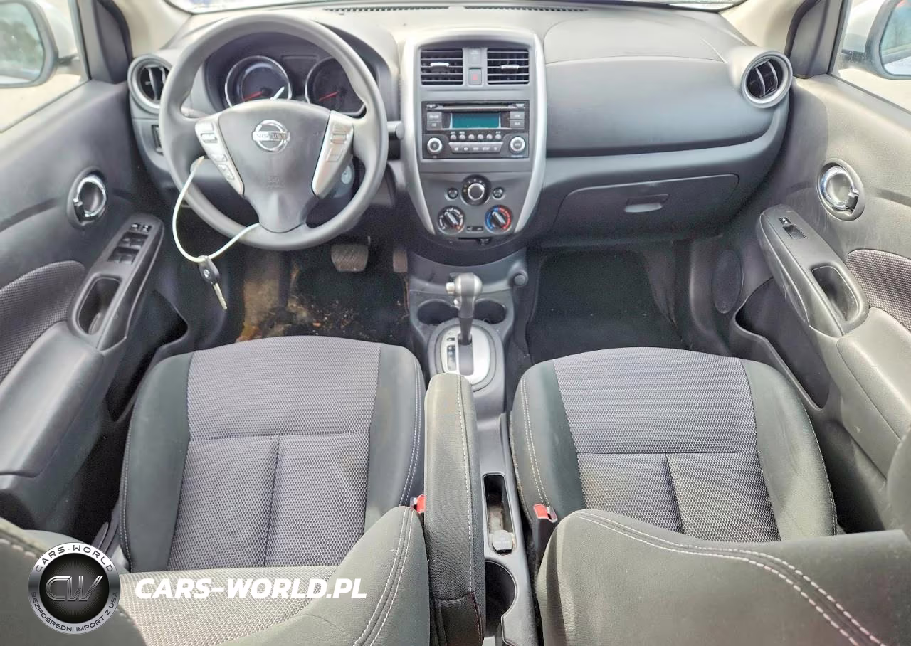 2017 Nissan Versa S VIN:3N1CN7AP8HK429736 - 8