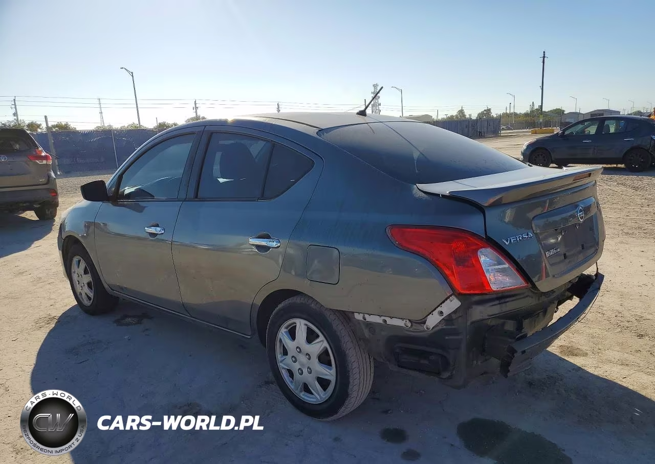 2018 Nissan Versa Sv VIN:3N1CN7AP9JL879699 - 2