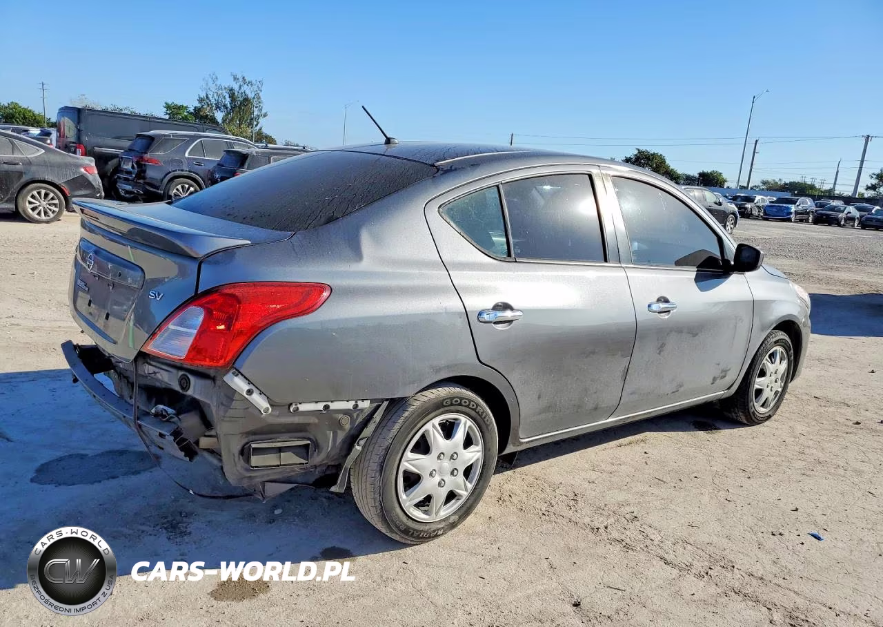 2018 Nissan Versa Sv VIN:3N1CN7AP9JL879699 - 3