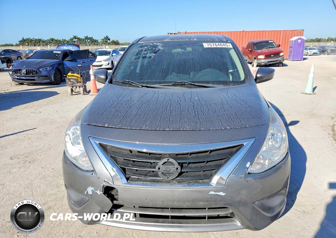 2018 Nissan Versa Sv VIN:3N1CN7AP9JL879699 - 5