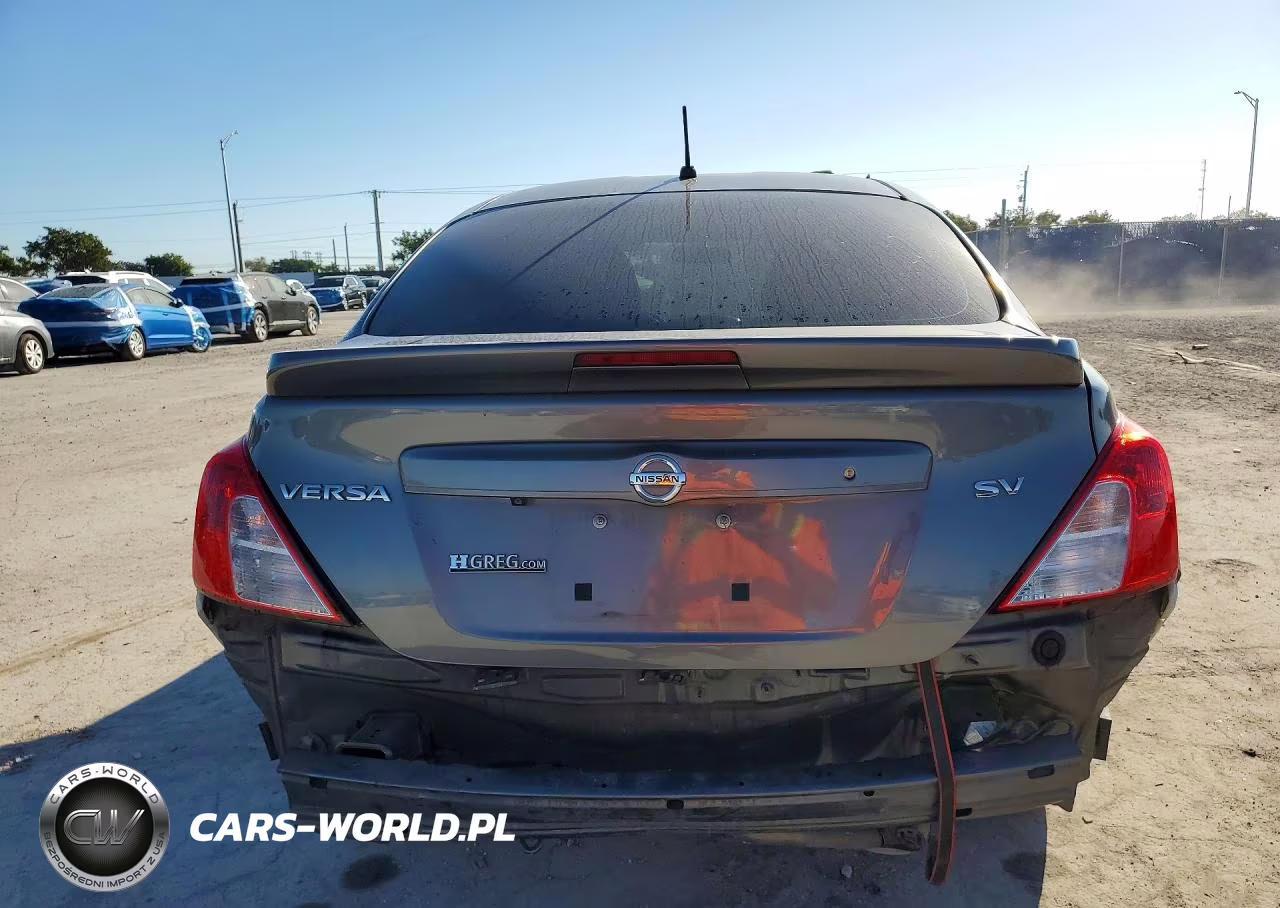 2018 Nissan Versa Sv VIN:3N1CN7AP9JL879699 - 6
