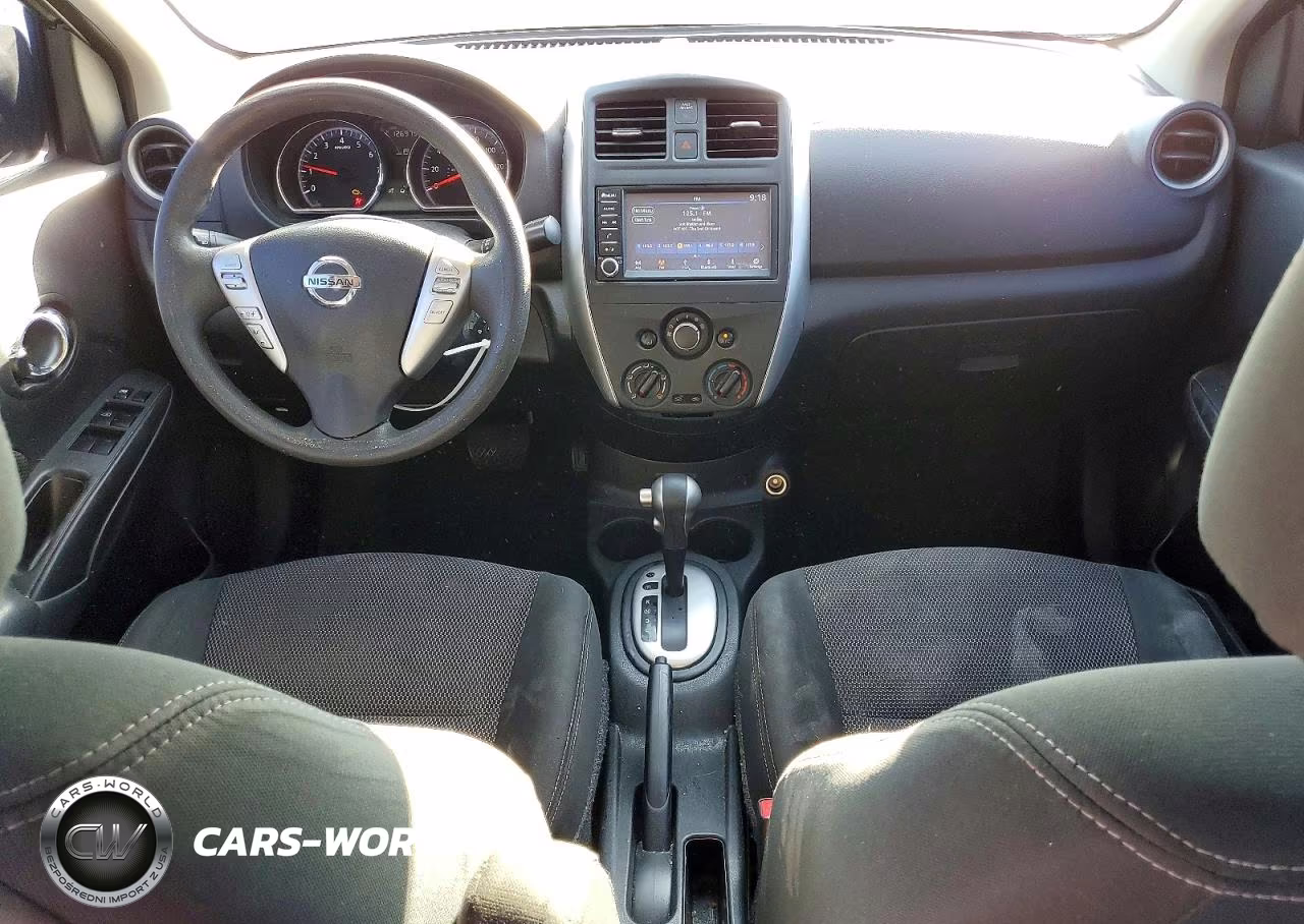2018 Nissan Versa Sv VIN:3N1CN7AP9JL879699 - 8
