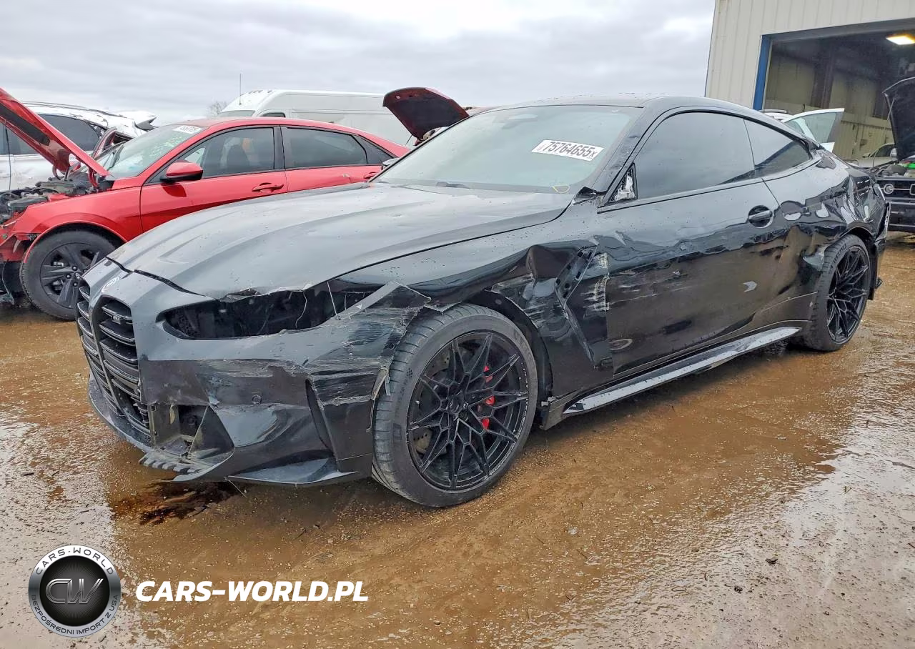 2023 BMW M4 Competition VIN:WBS43AZ0XPCM40679 - 1