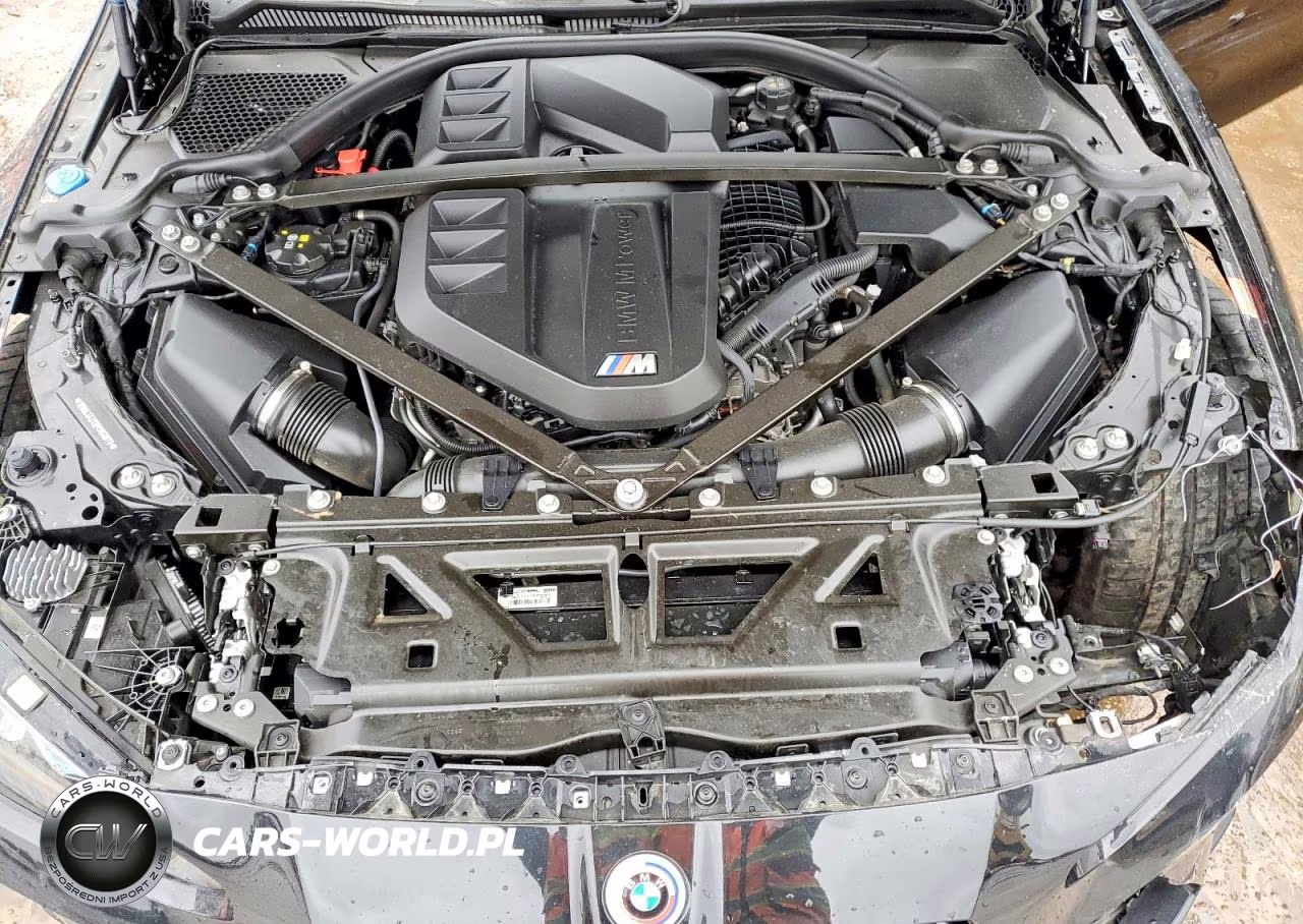 2023 BMW M4 Competition VIN:WBS43AZ0XPCM40679 - 11