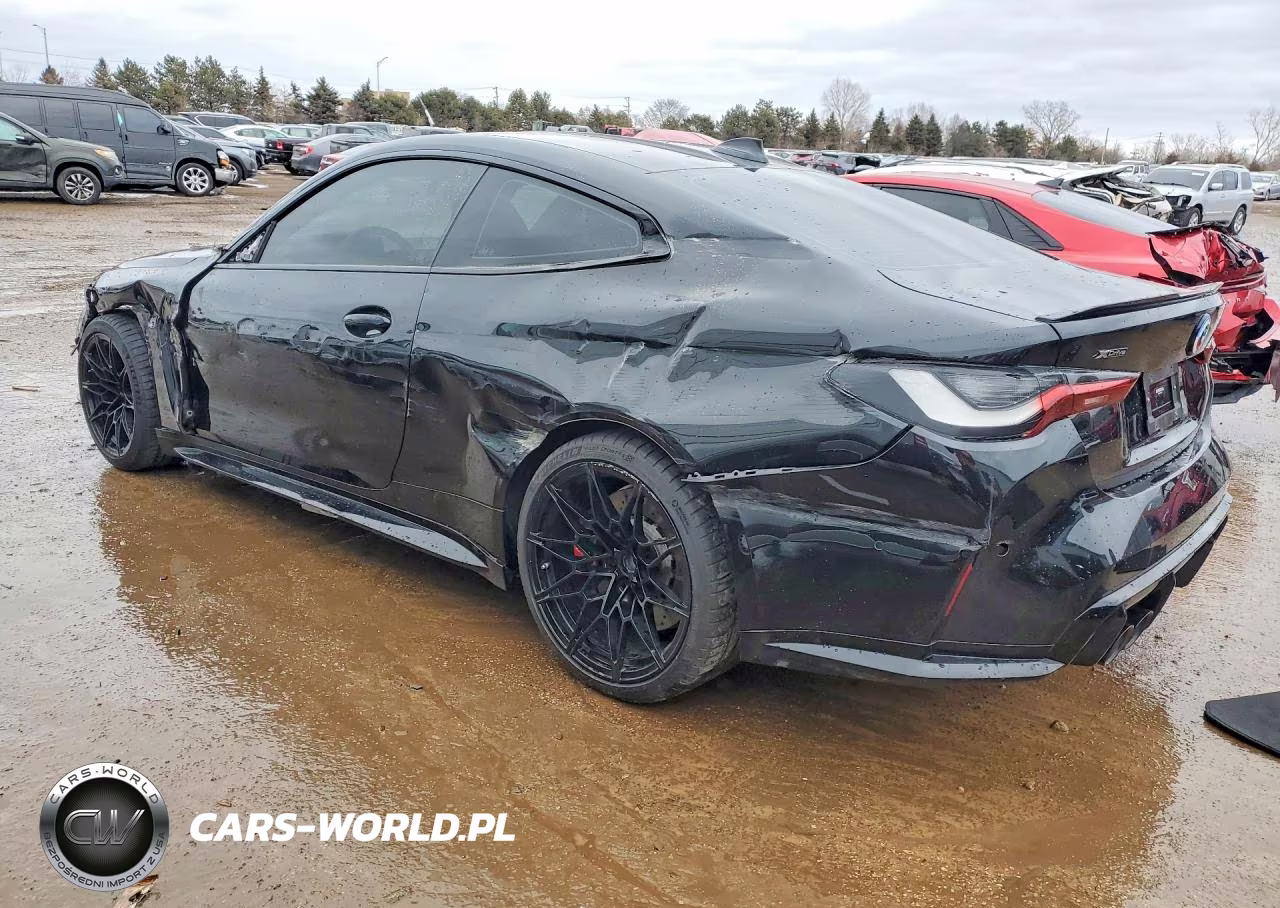 2023 BMW M4 Competition VIN:WBS43AZ0XPCM40679 - 2