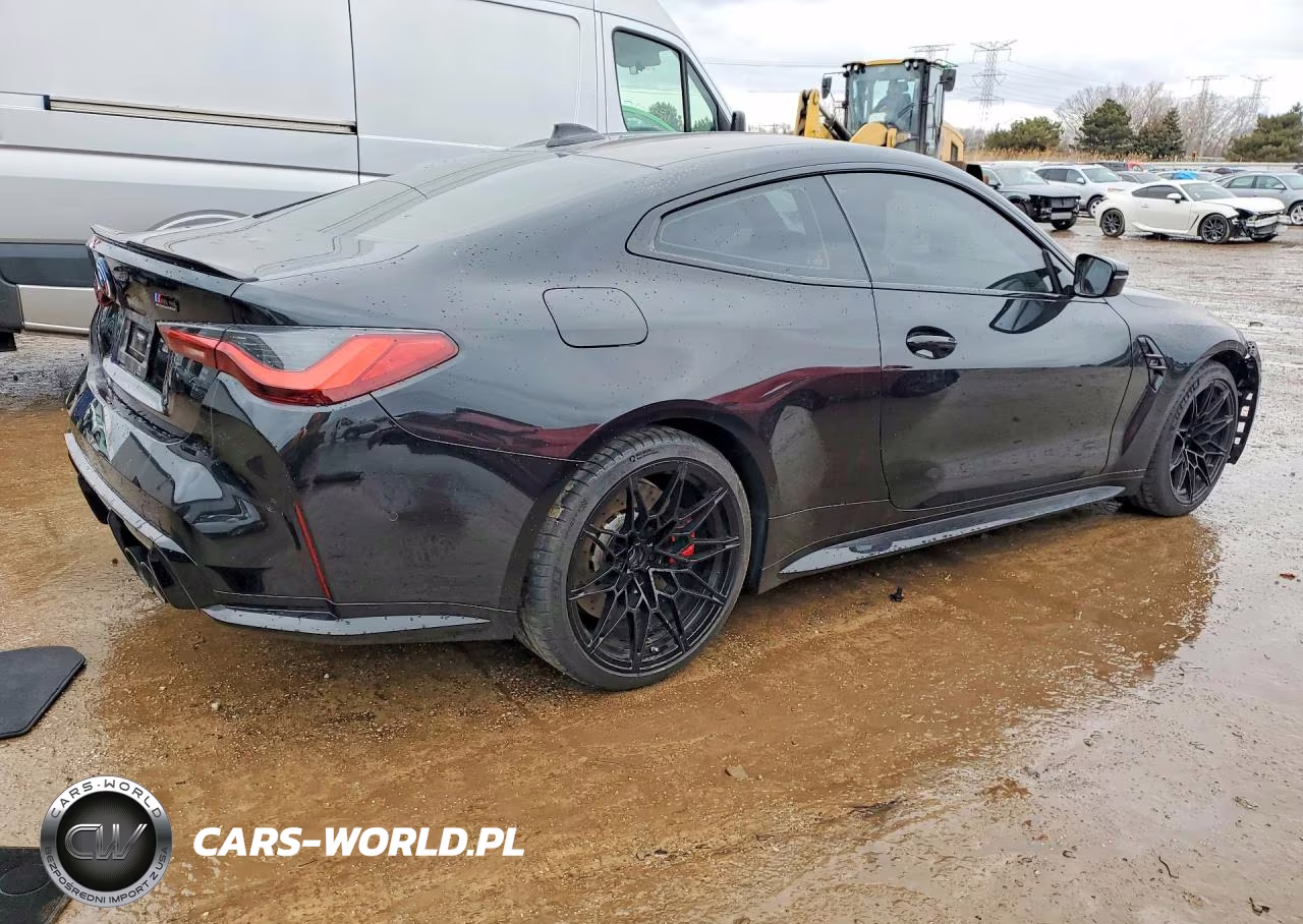2023 BMW M4 Competition VIN:WBS43AZ0XPCM40679 - 3