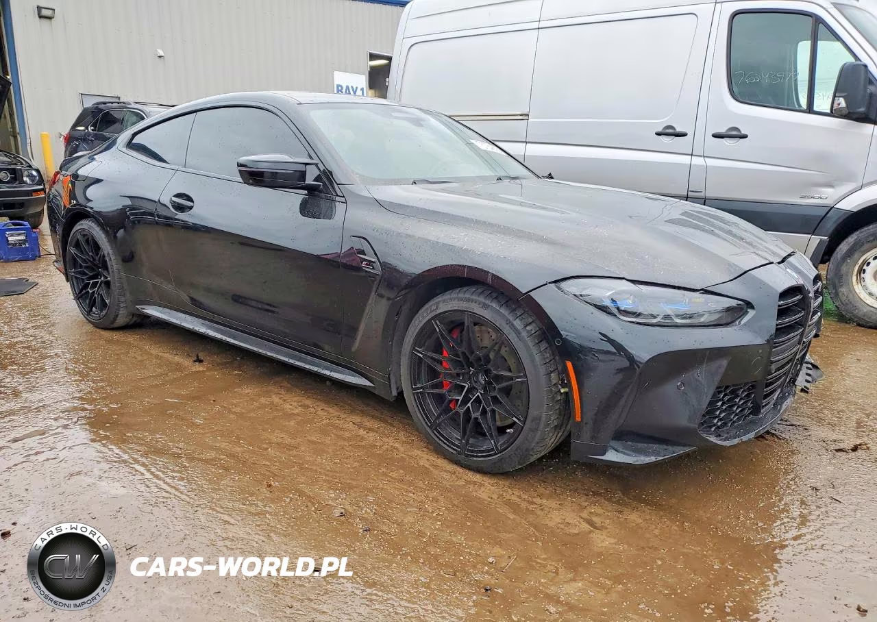 2023 BMW M4 Competition VIN:WBS43AZ0XPCM40679 - 4