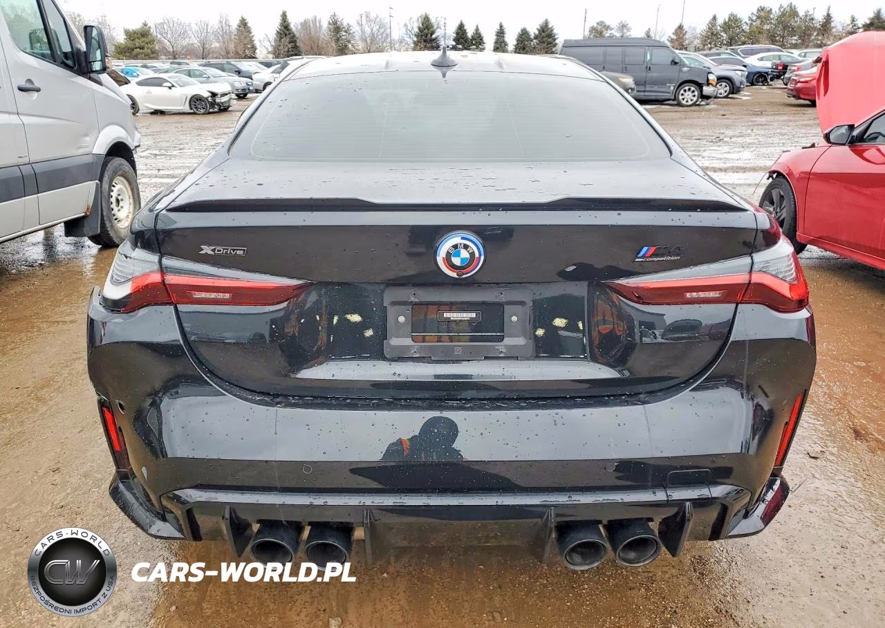 2023 BMW M4 Competition VIN:WBS43AZ0XPCM40679 - 6
