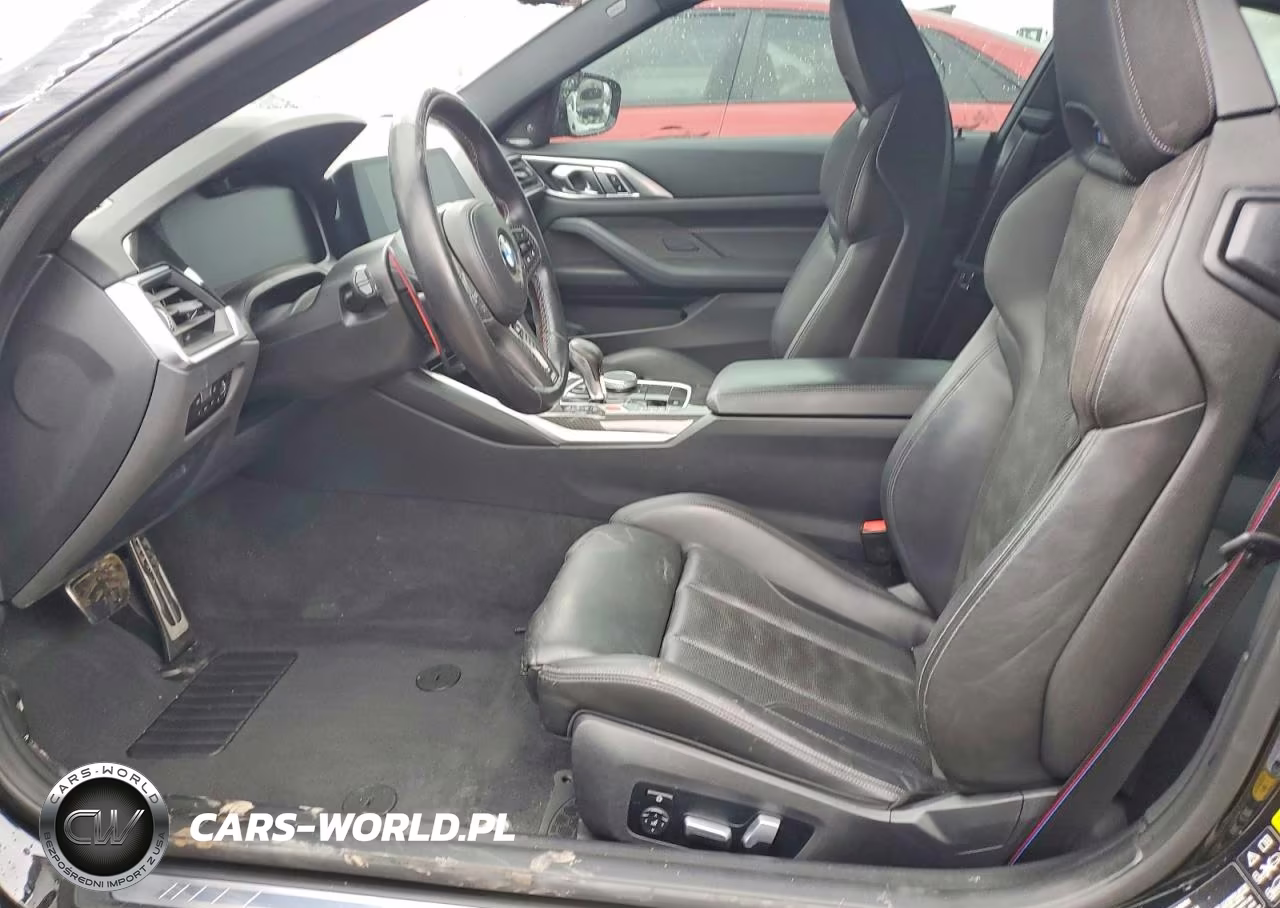 2023 BMW M4 Competition VIN:WBS43AZ0XPCM40679 - 7