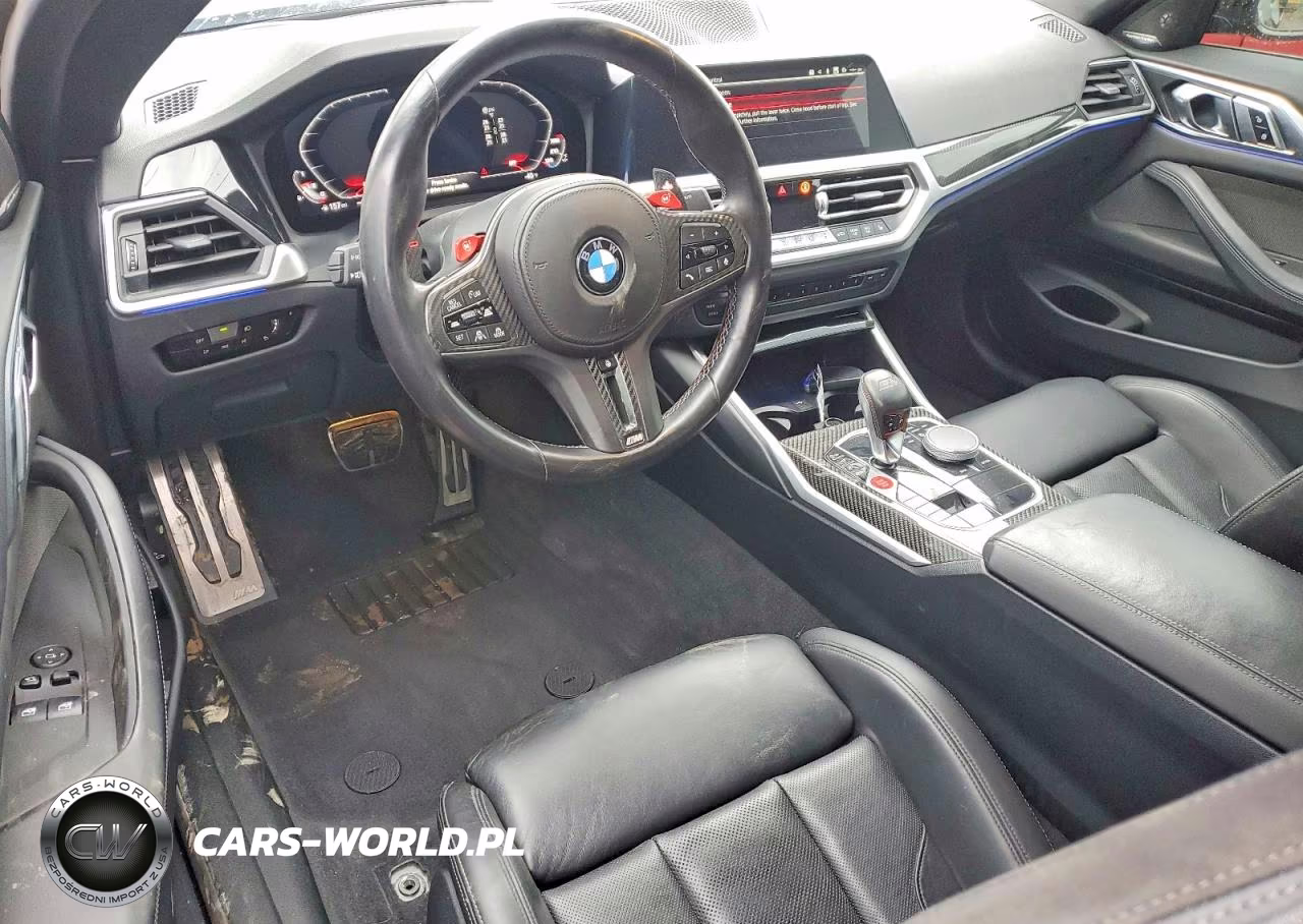 2023 BMW M4 Competition VIN:WBS43AZ0XPCM40679 - 8