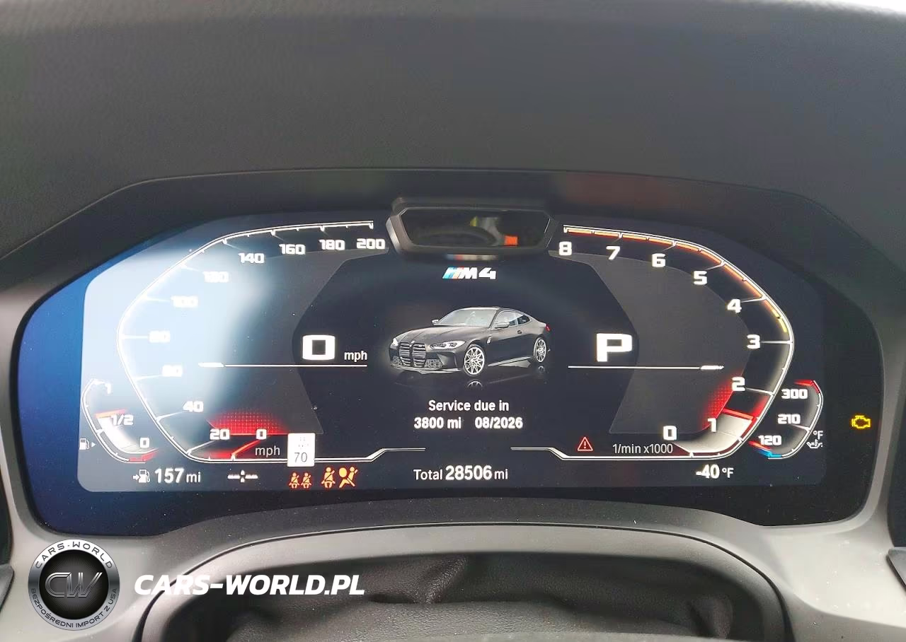 2023 BMW M4 Competition VIN:WBS43AZ0XPCM40679 - 9